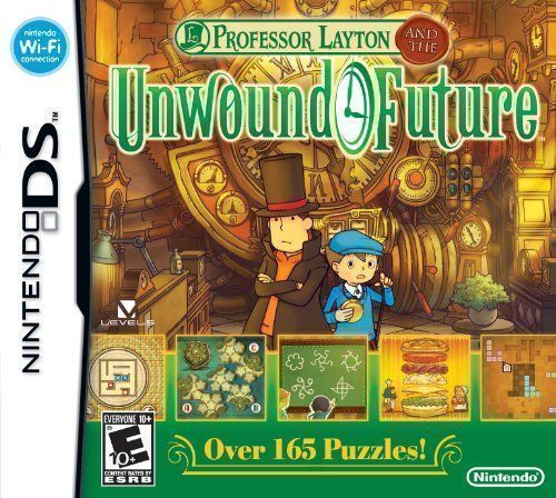 Rom juego Professor Layton And The Unwound Future